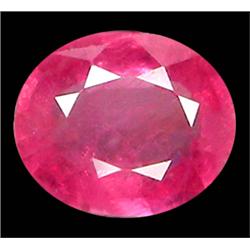 1.76ct RARE Top AAA Mozambique Pink Red Ruby VS (GEM-8294)