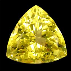 41.67ct RARE Full Fire Top Golden Green Quartz AAA FLAWLESS (GEM-8906)