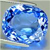Image 1 : 15.35ct RARE Interesting Cushion Sky Blue Quartz FLAWLESS (GEM-8943)