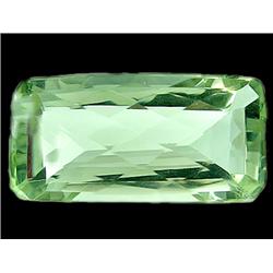 29.16ct RARE Ultra Rare Natural Deep Green Amethyst Cushion VVS (GEM-8926)