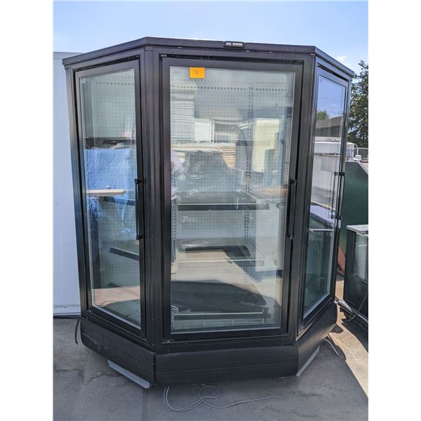 Zero Zone 3 Door Reachin Freezer Model 3RMzcWA approx. 78in (w
