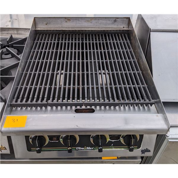 Star Ultra Max Countertop Char broiler Tested & working condition