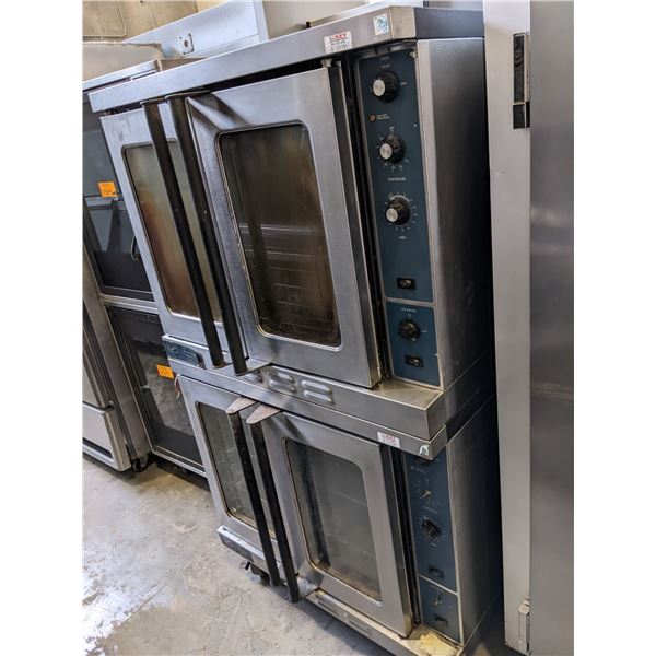 Duke Manufacturing Natural Gas Double Convection Ovens