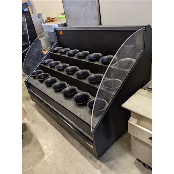 Floratech Large Flower Merchandiser/Display case