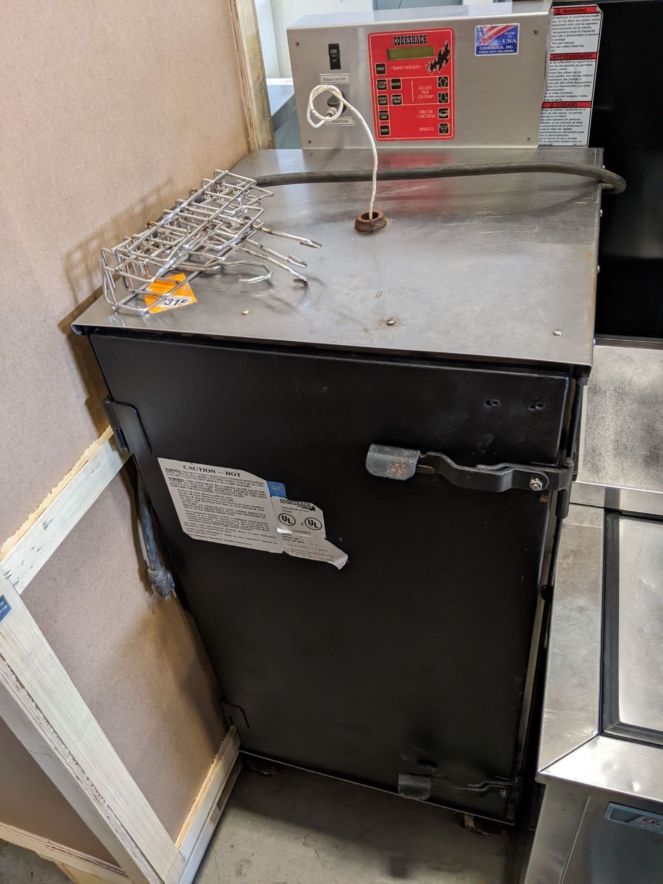 Cookshack Smoker Oven w/castors Model 150