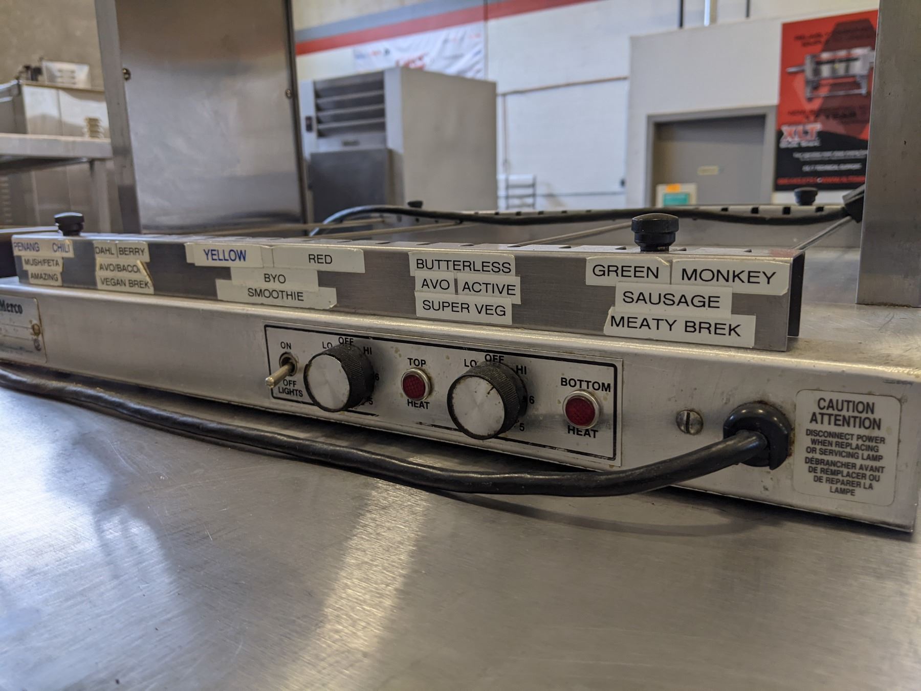 Merco Food Warmer Model SW 2418