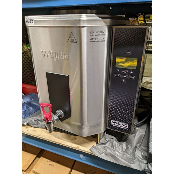 Waring Commercial BRAND NEW hot water dispenser w/ 1 year warranty