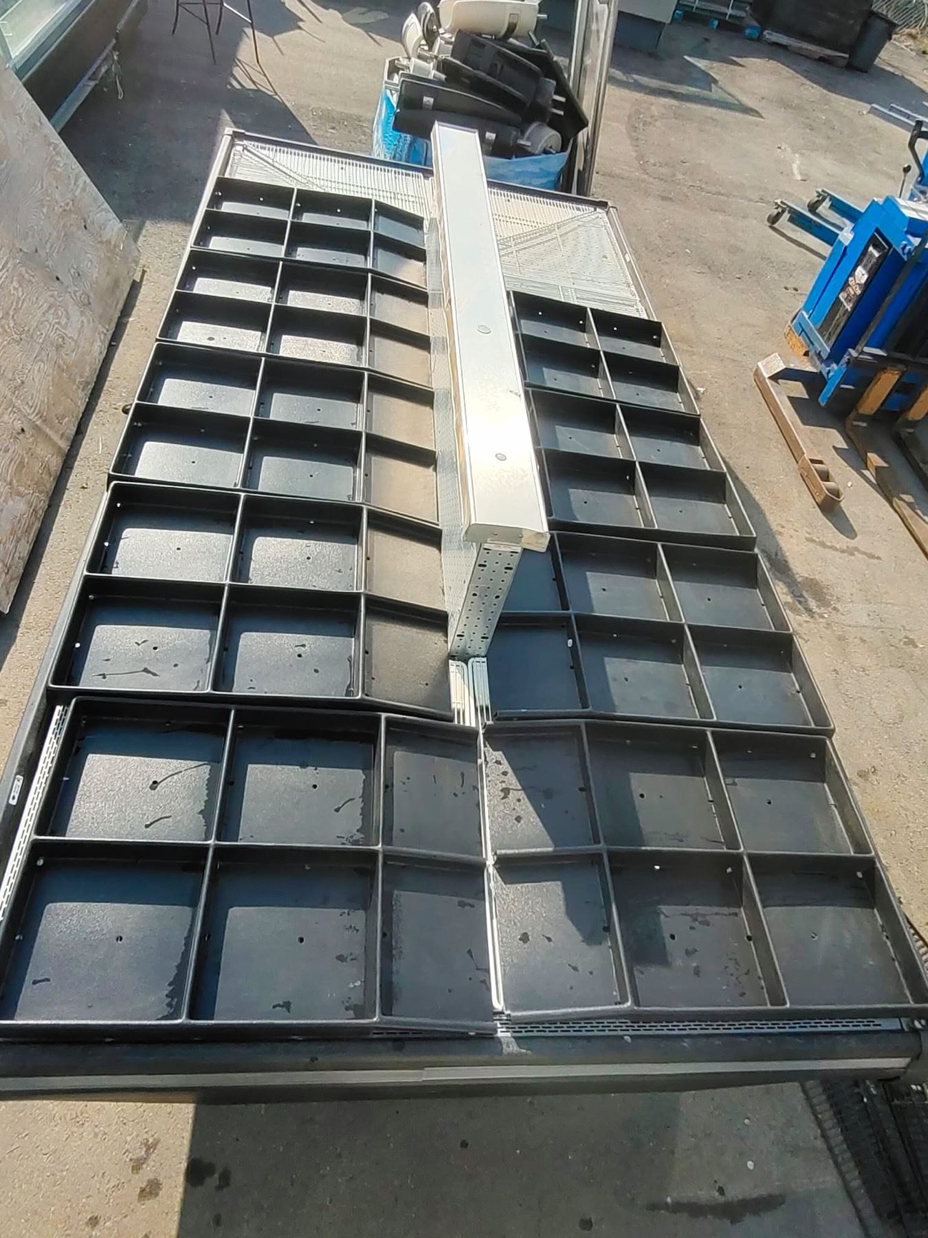 12 ft. Long Produce Display Cooler (remote unit) Can be used as a