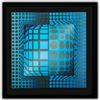 Image 1 : Victor Vasarely- Heliogravure Print "Untitled"