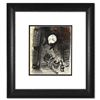 Image 1 : Marc Chagall (1887-1985), "Still Life" Framed Lithograph on Paper, with Letter of Authenticity.