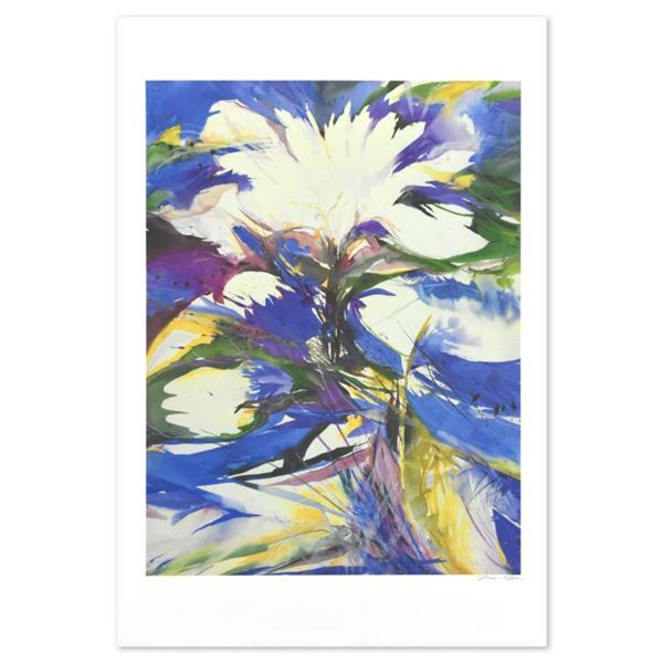 Zoe Mac, "Tribute to Raphael" Limited Edition Lithograph, Numbered and Hand Signed with Letter of Au
