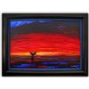Image 1 : Wyland- Original Painting on Canvas "Conas Dawn"