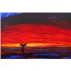 Image 2 : Wyland- Original Painting on Canvas "Conas Dawn"