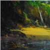 Image 2 : James Coleman, "Alone with Our Thoughts" Limited Edition Lithograph, Numbered and Hand Signed with L