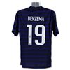 Image 1 : France National Team Jersey (2021) Autographed by Professional Footballer, Karim Benzema with Certif