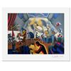 Image 1 : Mark Kostabi, "The Big Picture" Hand Signed Limited Edition Serigraph with COA