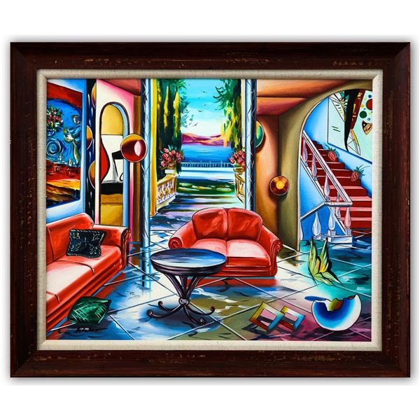 Alexander Astahov- Original Oil on Canvas "Morning Breeze"