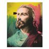 Image 1 : Ringo Daniel Funes (Protege of Andy Warhol's Apprentice, Steve Kaufman), "Jesus" One-of-a-Kind Mixed