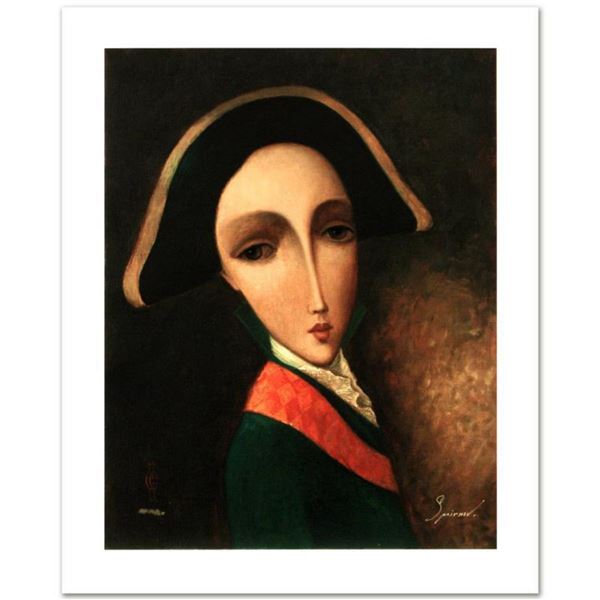 Sergey Smirnov (1953-2006), "Peter The Great: The Young Czar" Limited Edition Mixed Media on Canvas,