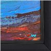 Image 2 : Wyland, "Sunset Watch" Hand Signed Original Painting on Canvas with Letter of Authenticity.