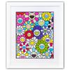 Image 1 : Takashi Murakami- Offset Lithograph "Small Flower Paintings: Pink, Purple and Various Colors"