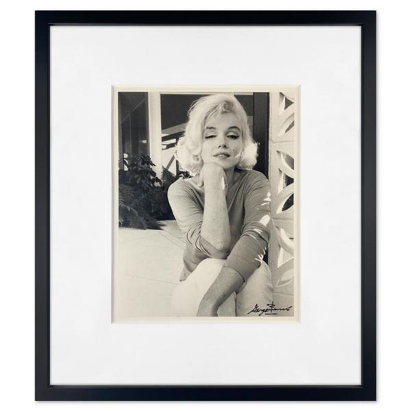 George Barris (1922-2016), "Marilyn Monroe: The Last Shoot" Framed Photograph Printed from the Origi