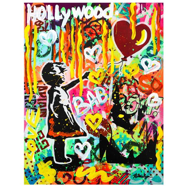 Nastya Rovenskaya- Mixed Media "The Ballon"