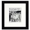 Image 1 : Bizarro, "Vampire Hips" is a Framed Original Pen & Ink Drawing by Dan Piraro, Hand Signed with Lette