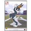 Image 2 : LOONEY TUNES- Sericel "Bugs Bunny Pitching with the Yankees"