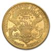 Image 1 : $20 Liberty Gold Double Eagle BU