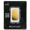 Image 2 : 10 gram .9999 Fine Gold Bar - Scottsdale Mint (In Certi-Lock® Assay, Black)