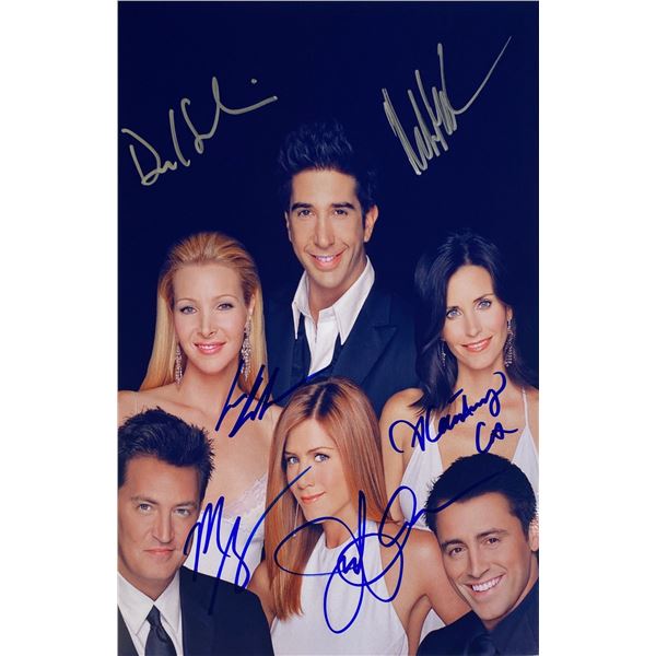 Autograph Signed  FRIENDS Photo