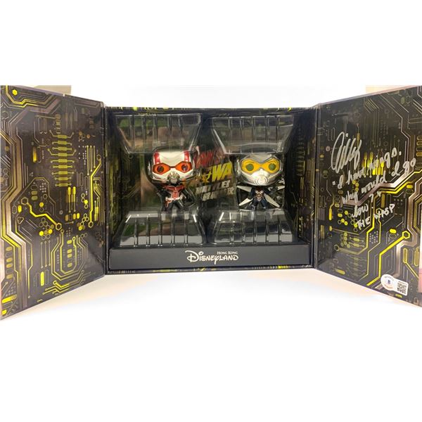 Signed Antman Funko Set Beckett