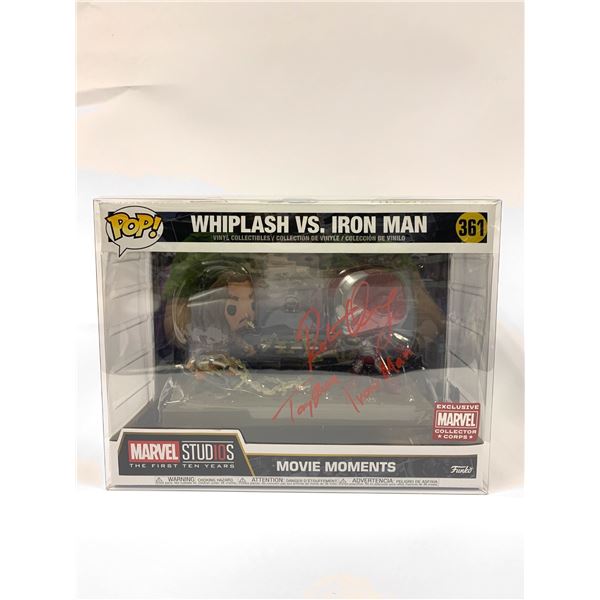 Signed Iron Man Beckett Funko