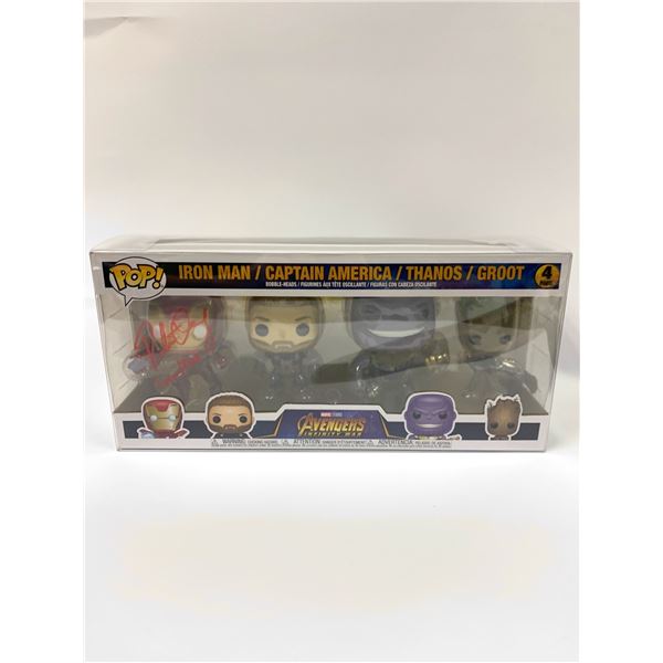 Signed Avengers Beckett Funko