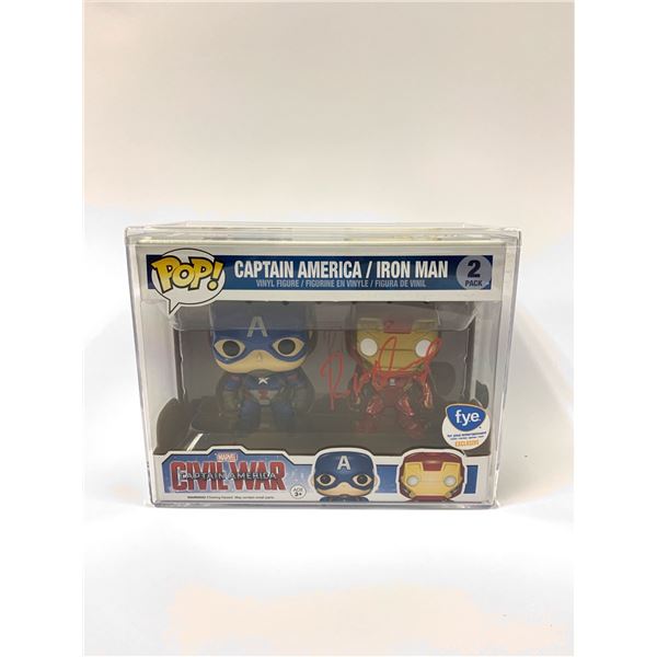 Signed Avengers Beckett Funko
