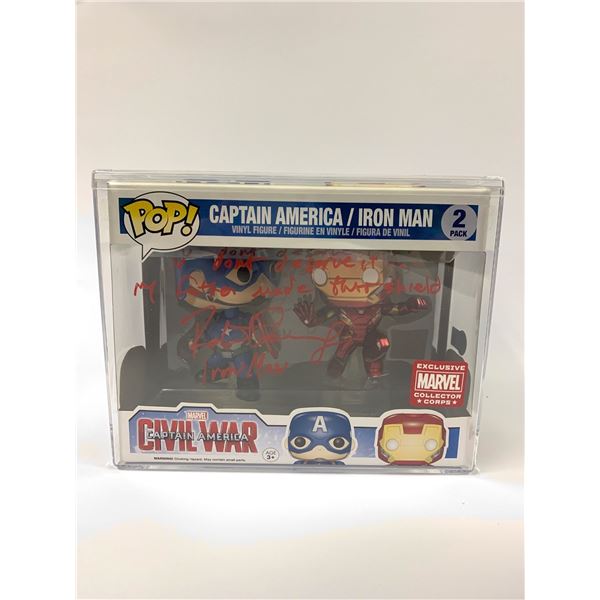 Signed Avengers Beckett Funko