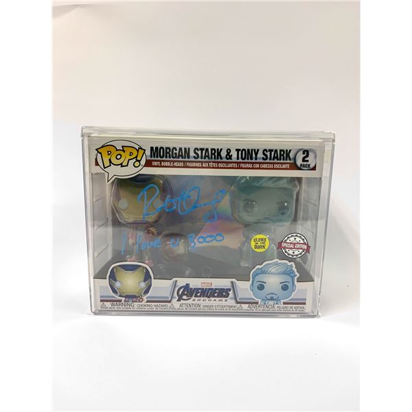 Signed Avengers Beckett Funko