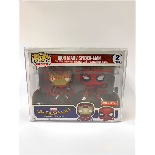 Signed Avengers Beckett Funko