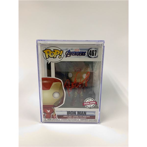 Signed Avengers Beckett Funko