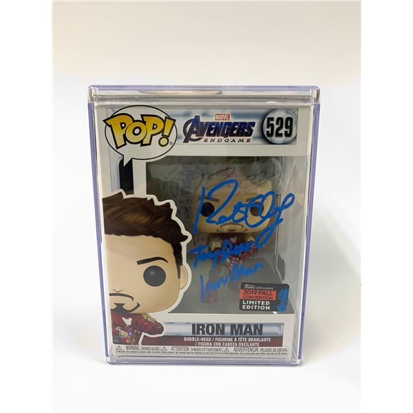 Signed Avengers Beckett Funko
