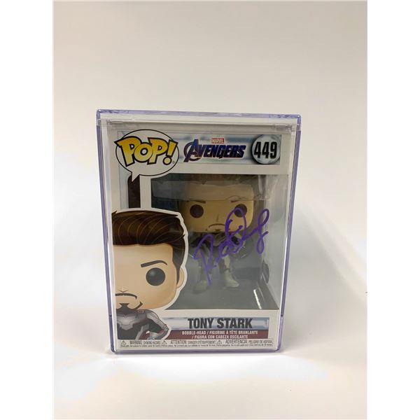 Signed Avengers Beckett Funko