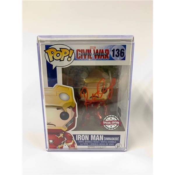 Signed Avengers Beckett Funko