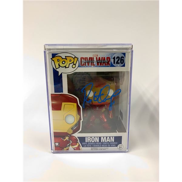 Signed Avengers Beckett Funko