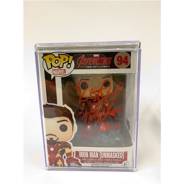 Signed Avengers Beckett Funko