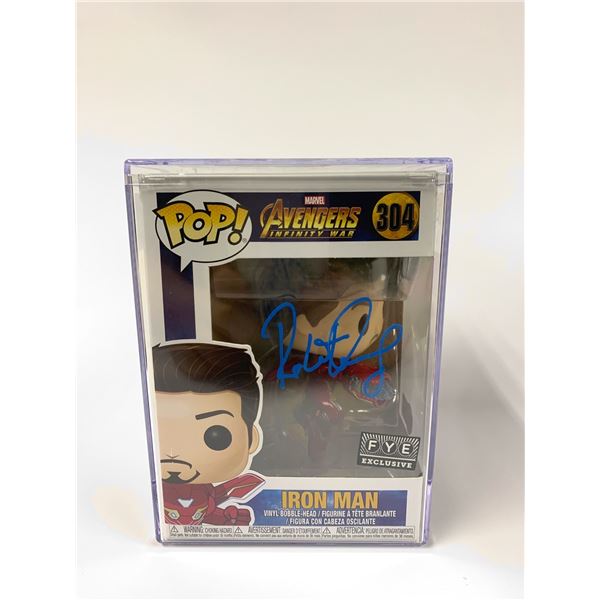 Signed Avengers Beckett Funko