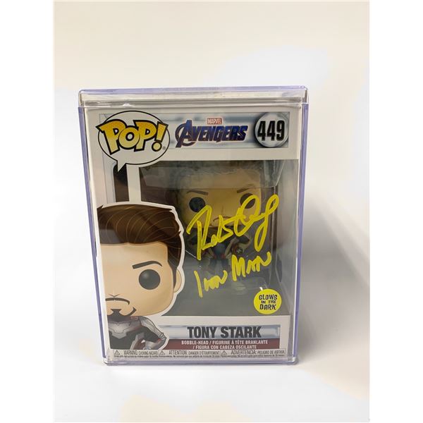 Signed Avengers Beckett Funko