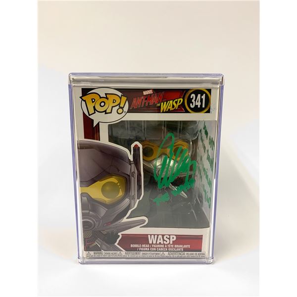 Signed Antman Beckett Funko