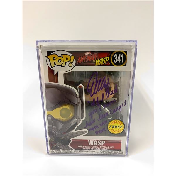 Signed Antman Beckett Funko