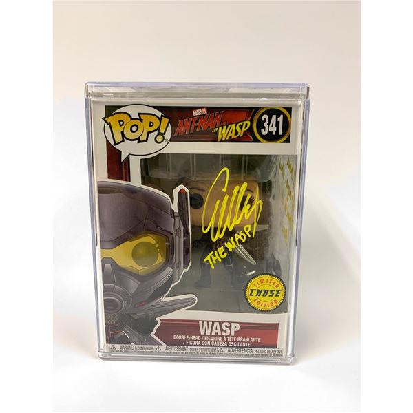 Signed Antman Beckett Funko